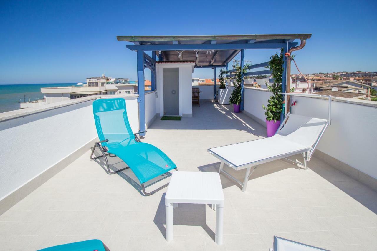 Il Filo Blu Casa Vacanze Anzio Dış mekan fotoğraf