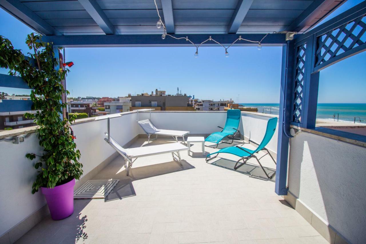 Il Filo Blu Casa Vacanze Anzio Dış mekan fotoğraf
